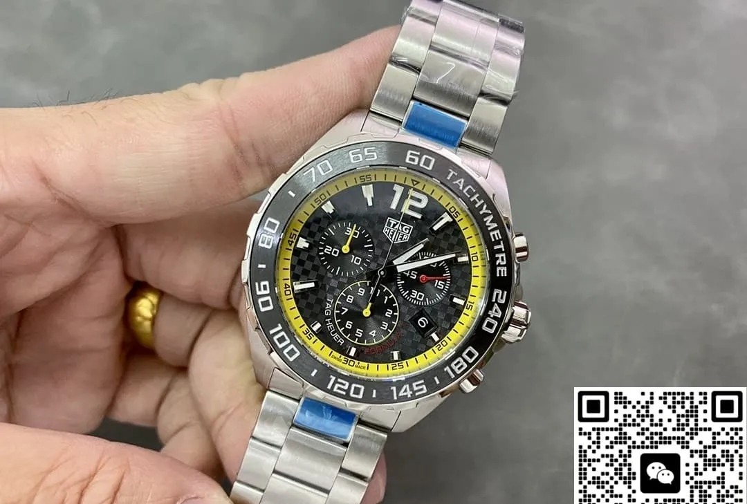 TAG Heuer F1 CAZ101AC.BA0842 1:1 Best Edition Replica Watch